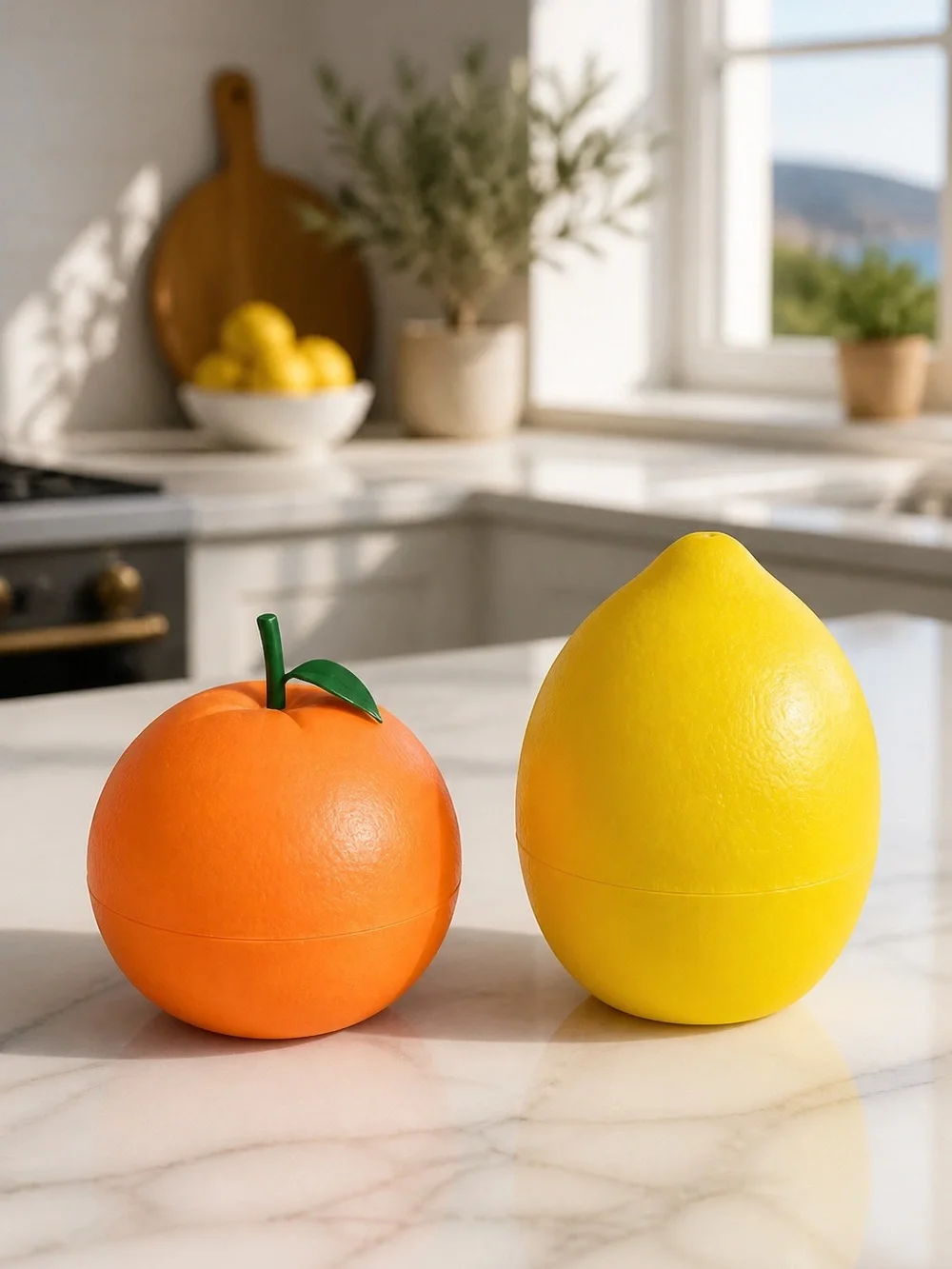 Orange and Lemon Scented Decorative Hand Cream 3 oz each NWT